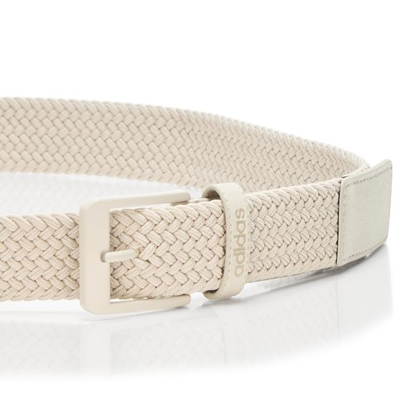 Ultimate365 Tour Braided Stretch Belt, Alumina, S/m🦏 - Picture 3 of 4